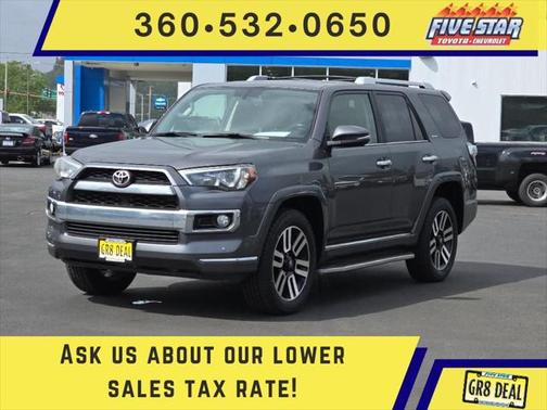 2016 Toyota 4Runner Limited