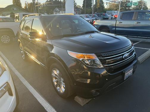 2014 Ford Explorer Limited