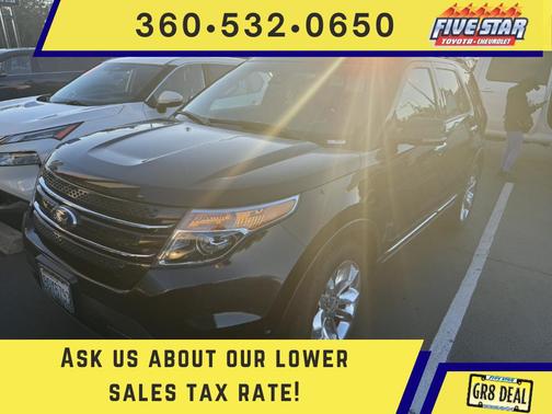 2014 Ford Explorer Limited