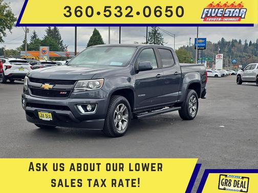 2016 Chevrolet Colorado Z71