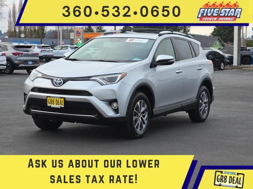 2016 Toyota RAV4 Hybrid XLE