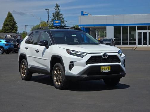 2025 Toyota RAV4 Hybrid Woodland Edition
