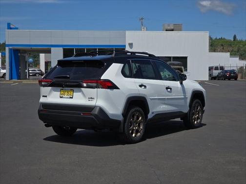2025 Toyota RAV4 Hybrid Woodland Edition