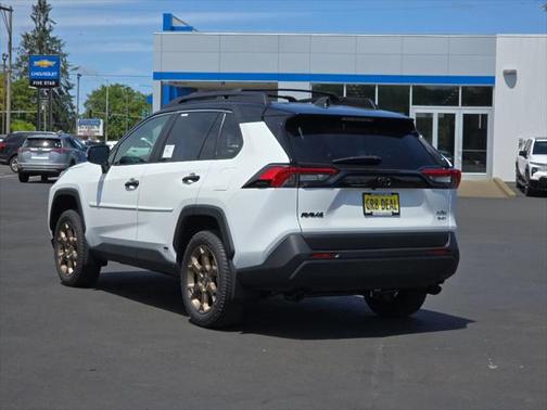 2025 Toyota RAV4 Hybrid Woodland Edition