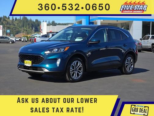 2020 Ford Escape SEL