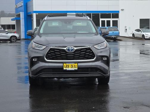 2023 Toyota Highlander Hybrid Limited