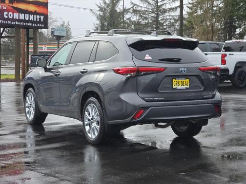 2023 Toyota Highlander Hybrid Limited