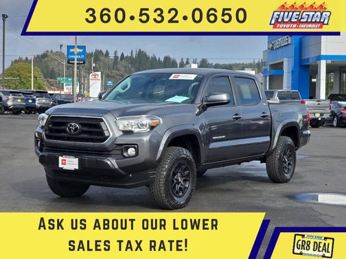 2021 Toyota Tacoma SR5