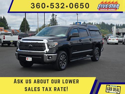 2018 Toyota Tundra SR5