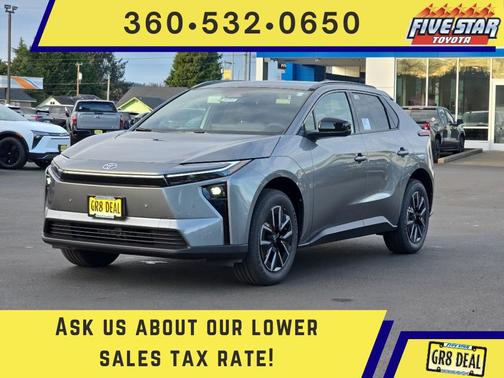 2026 Toyota bZ XLE Plus