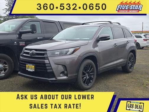 2019 Toyota Highlander SE