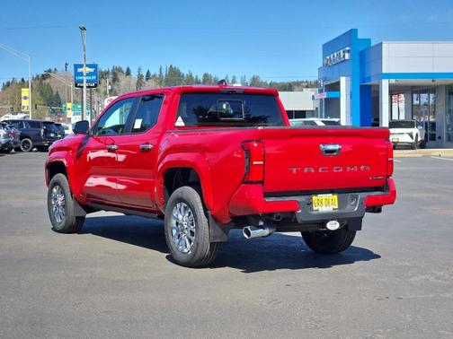 Supersonic Red 2026 Toyota Tacoma Hybrid Limited