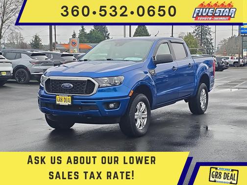 2019 Ford Ranger XLT