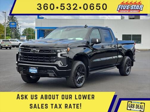2025 Chevrolet Silverado 1500 LT Trail Boss