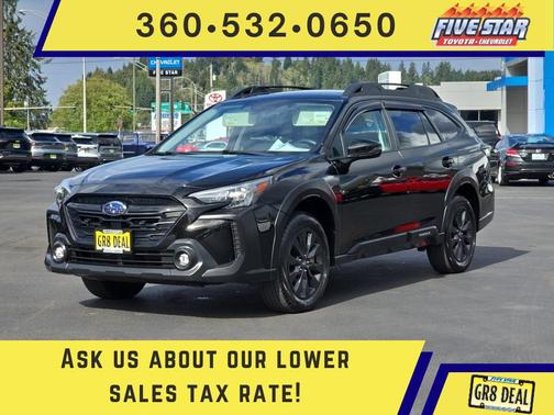 2024 Subaru Outback Onyx Edition