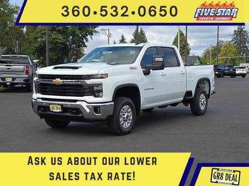 2025 Chevrolet Silverado 2500 LT
