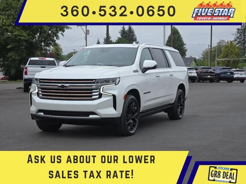 2023 Chevrolet Suburban 4WD High Country