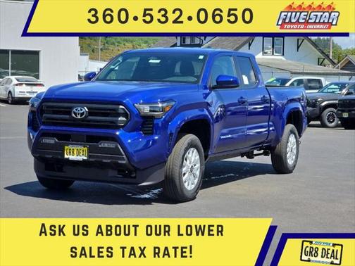 2025 Toyota Tacoma SR5