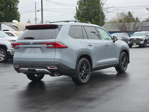 2026 Toyota Grand Highlander Hybrid Limited MAX