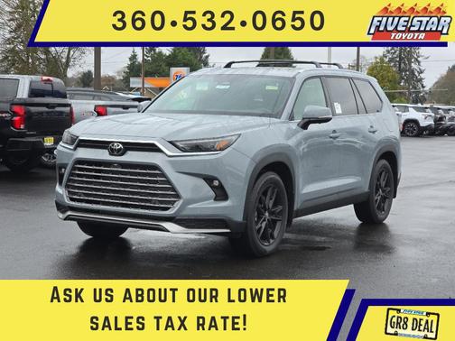 2026 Toyota Grand Highlander Hybrid Limited MAX