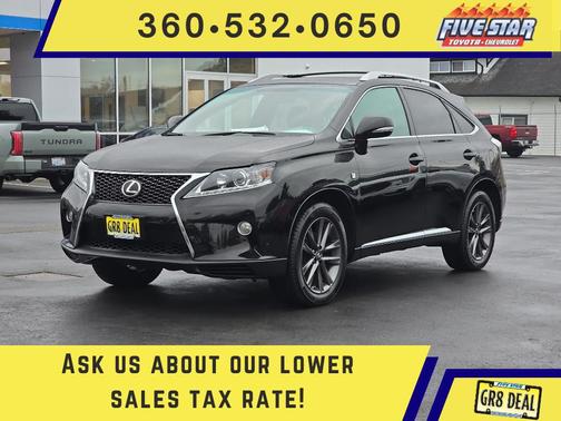 2013 Lexus RX 350 F Sport