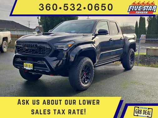 2025 Toyota Tacoma TRD Pro