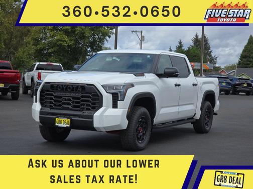 2026 Toyota Tundra Hybrid TRD Pro