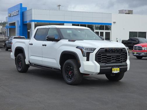 2026 Toyota Tundra Hybrid TRD Pro