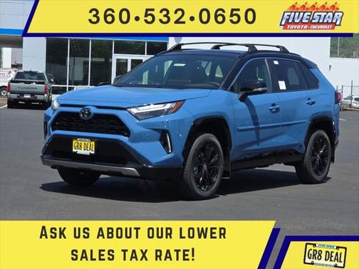2025 Toyota RAV4 Hybrid SE