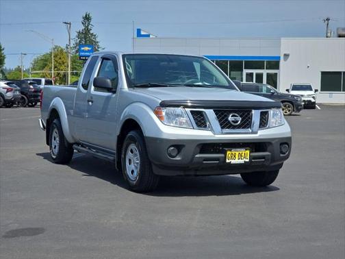 2018 Nissan Frontier S