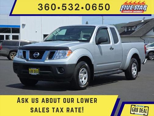 2018 Nissan Frontier S