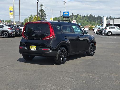 Cherry Black 2021 Kia Soul LX