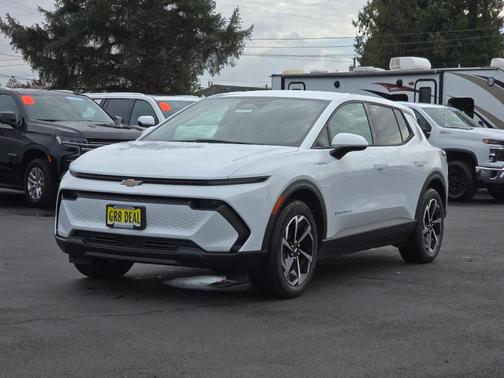 2026 Chevrolet Equinox EV LT