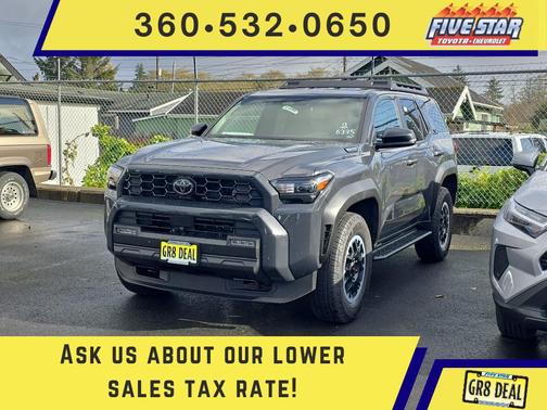 2025 Toyota 4Runner TRD Off Road