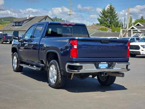 2021 Chevrolet Silverado 3500 LTZ