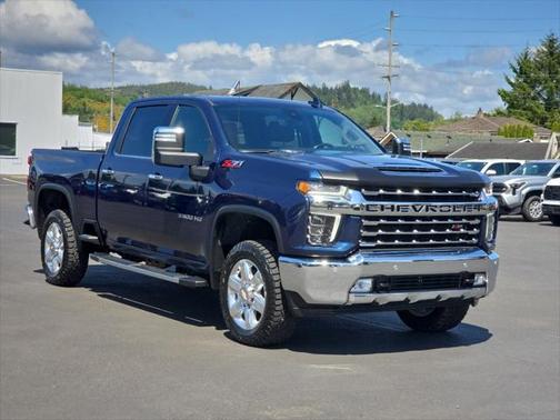2021 Chevrolet Silverado 3500 LTZ
