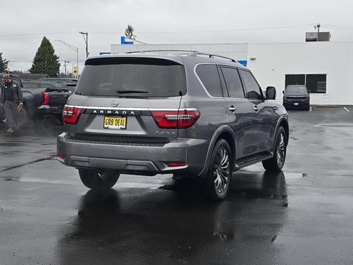 2023 Nissan Armada Platinum 4WD