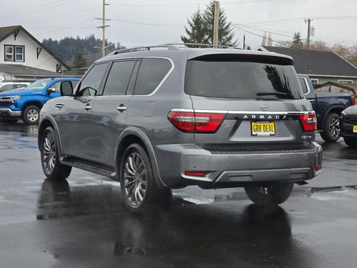 2023 Nissan Armada Platinum 4WD