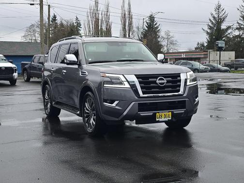 2023 Nissan Armada Platinum 4WD