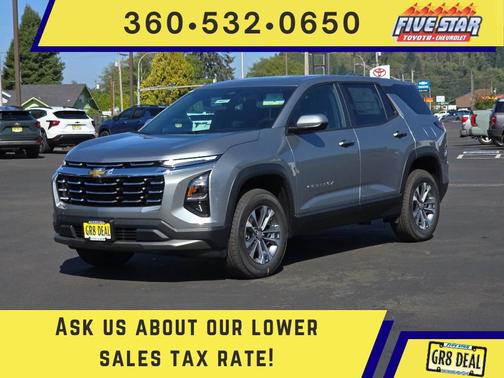 2026 Chevrolet Equinox 1LT