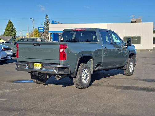 2026 Chevrolet Silverado 2500 LT