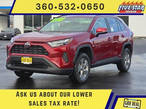 2025 Toyota RAV4 Hybrid XLE