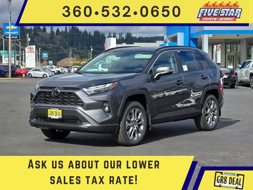 2025 Toyota RAV4 XLE Premium