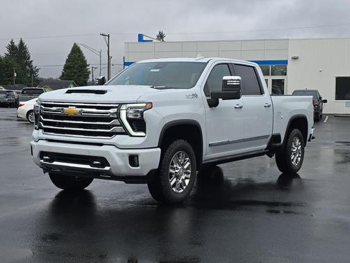2026 Chevrolet Silverado 3500 High Country