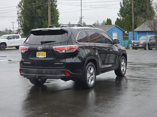 2015 Toyota Highlander Limited Platinum