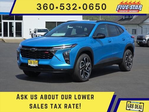 2025 Chevrolet Trax FWD 2RS