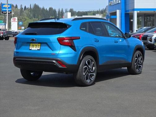 2025 Chevrolet Trax FWD 2RS