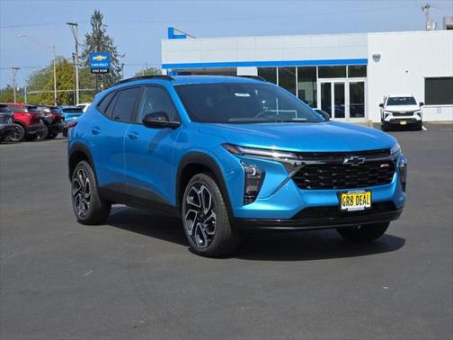 2025 Chevrolet Trax FWD 2RS