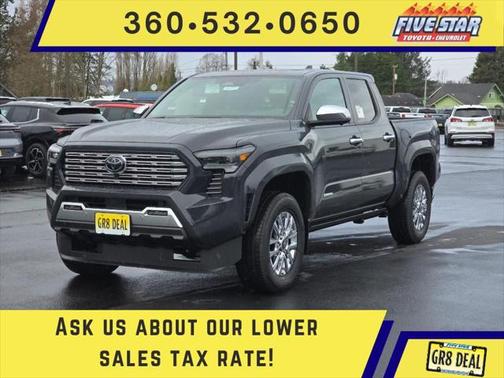 2025 Toyota Tacoma Limited