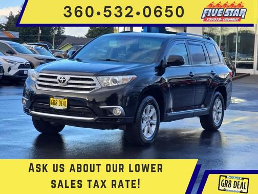 2013 Toyota Highlander SE